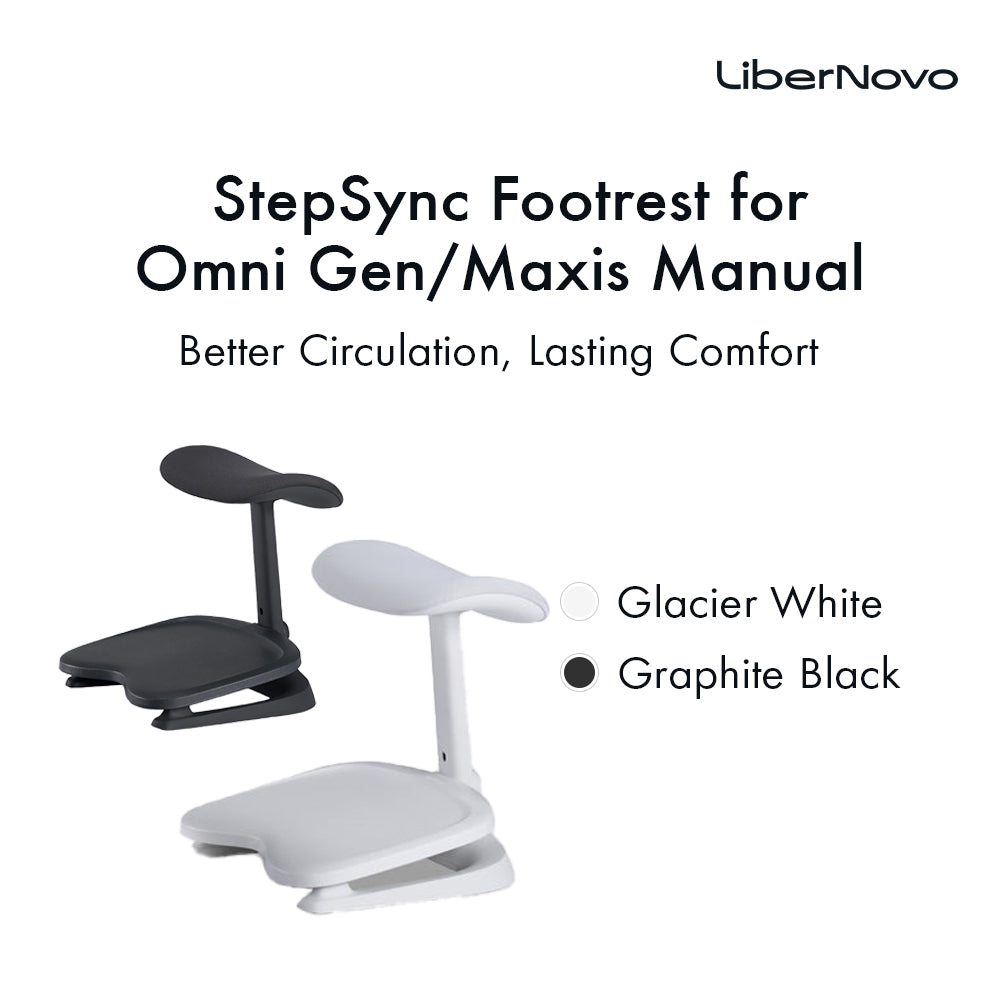 LiberNovo StepSync Footrest for Omni Gen/Maxis Manual