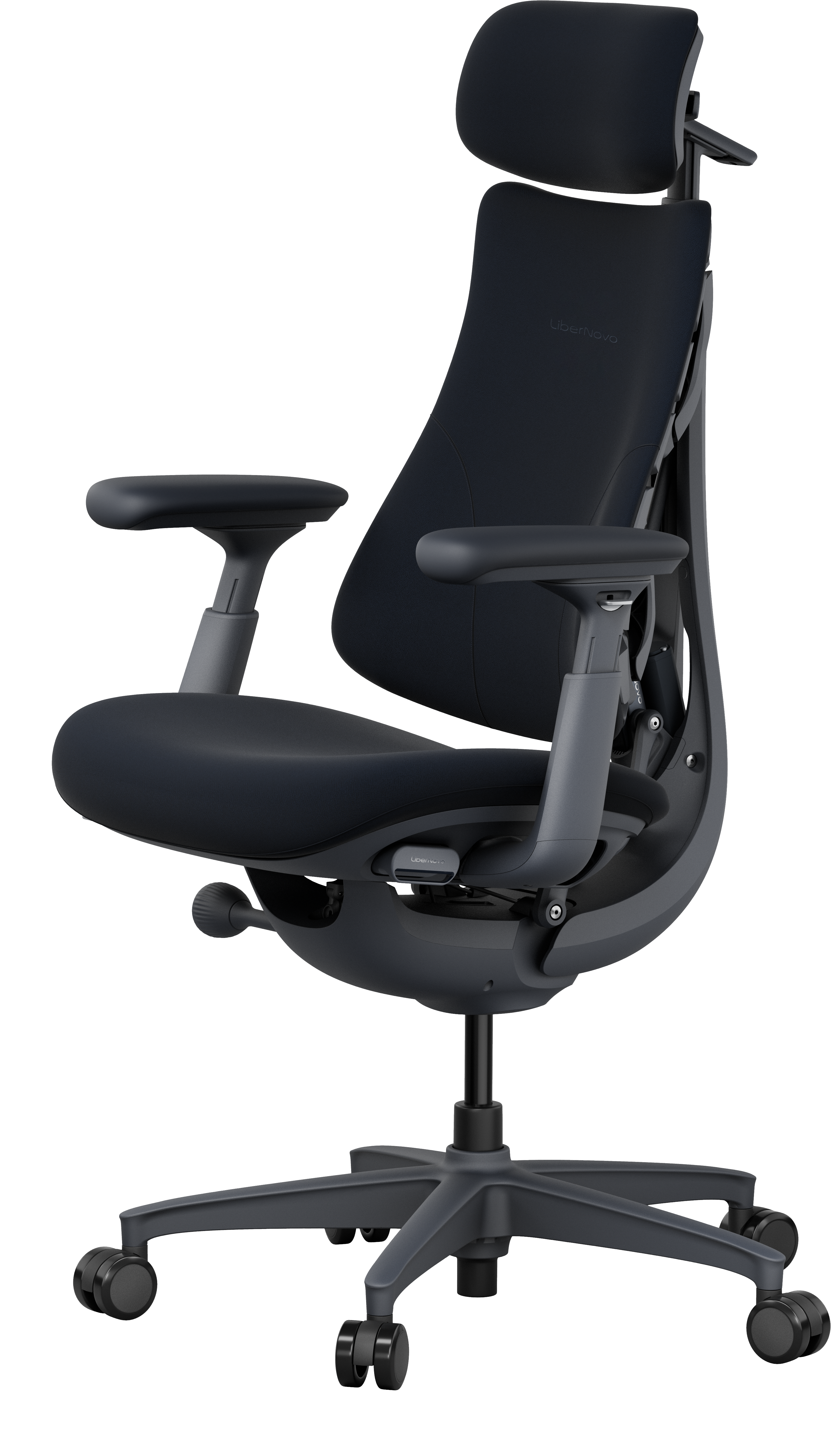 [Pre-Order, ETA: 11 Nov for Space Gray, 31 Dec for Midnight Black] LiberNovo Omni Dynamic Ergonomic Chair