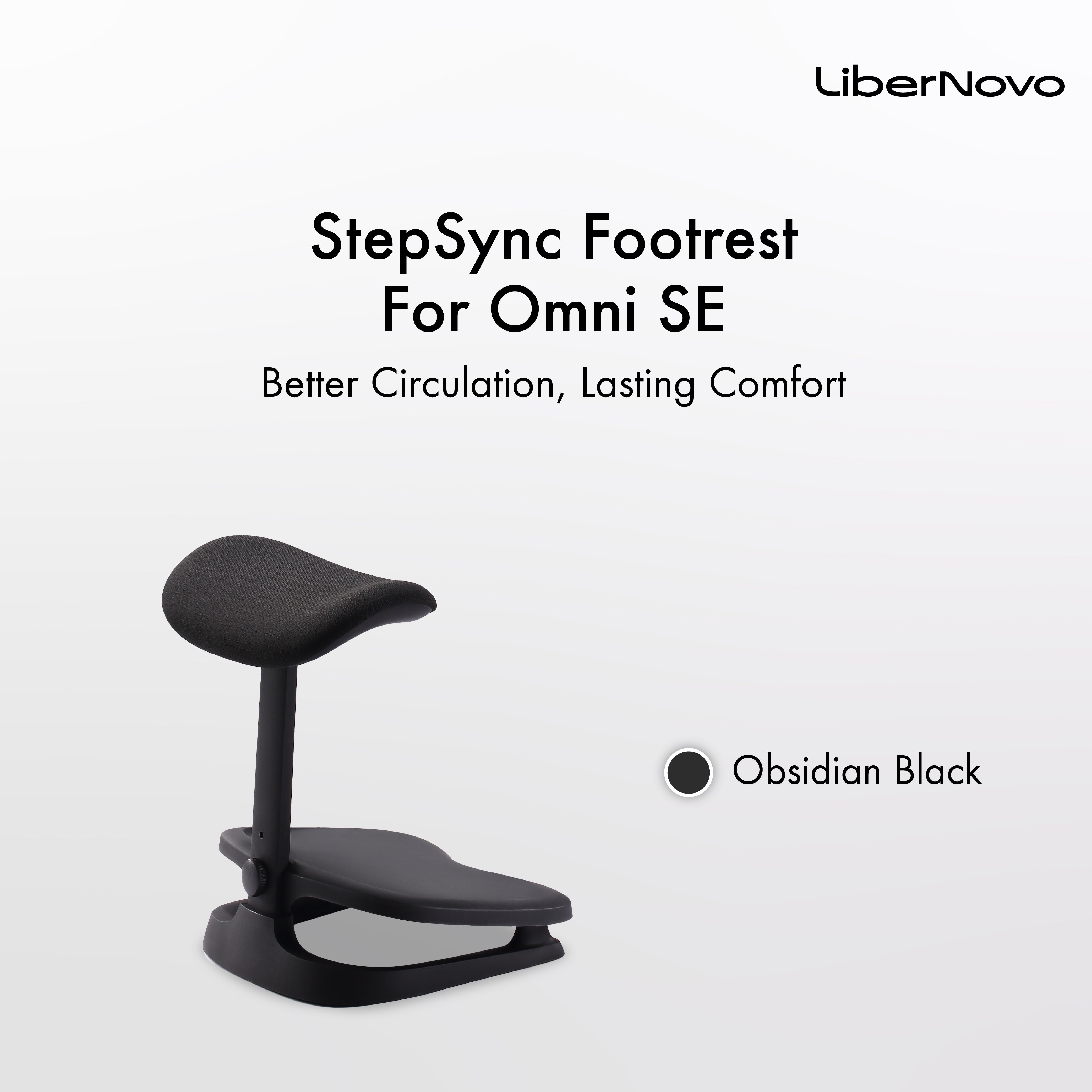 [Pre-Order, ETA: Early July] LiberNovo StepSync Footrest for Omni SE
