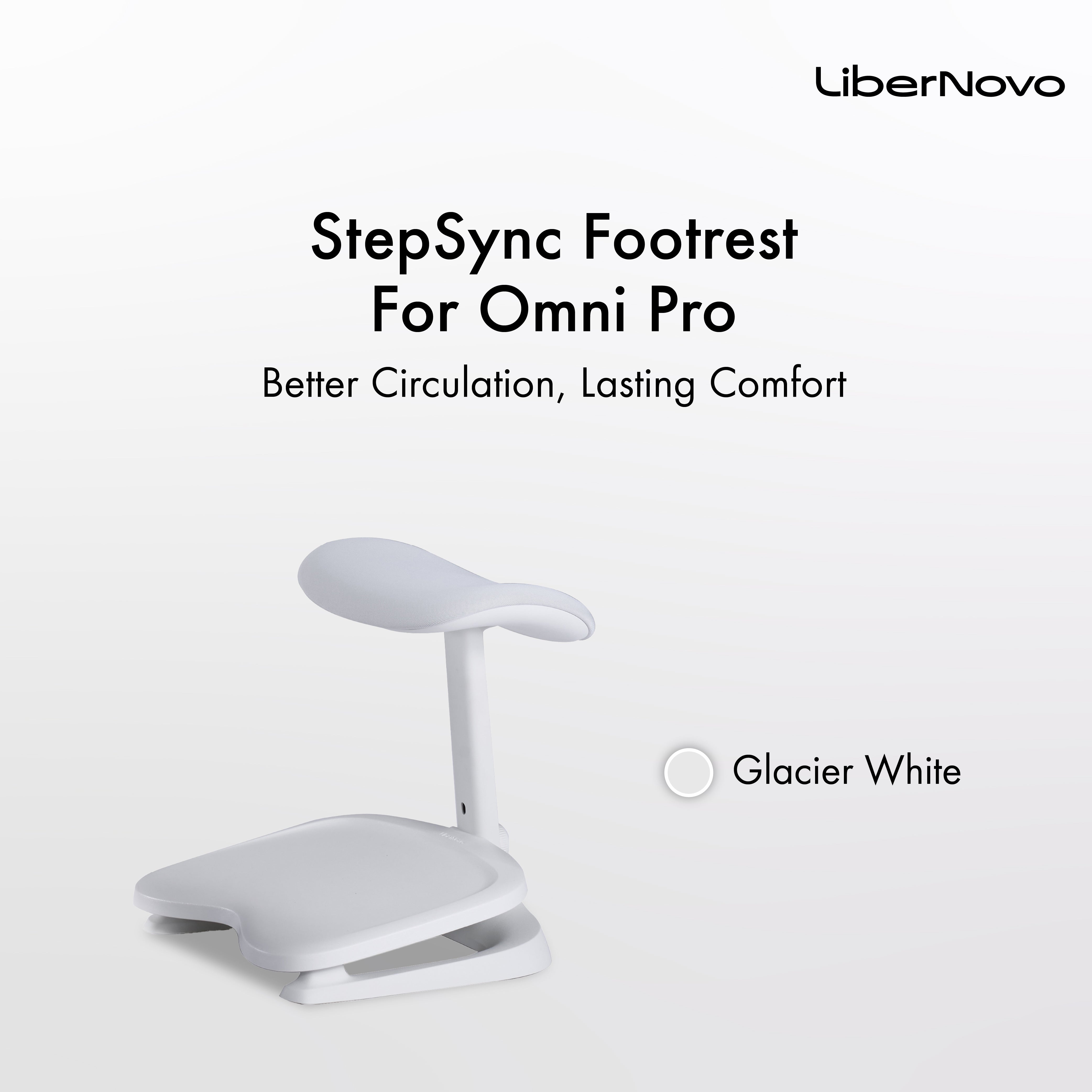 [Pre-Order, ETA: Early July] LiberNovo StepSync Footrest for Omni Pro