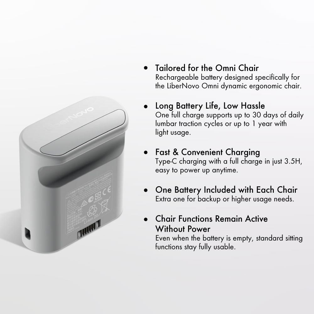 LiberNovo Omni Battery