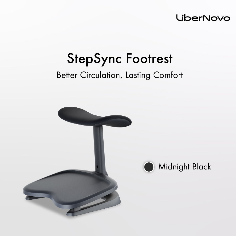 [Pre-Order for Moss Green, ETA: Early March] LiberNovo StepSync Footrest