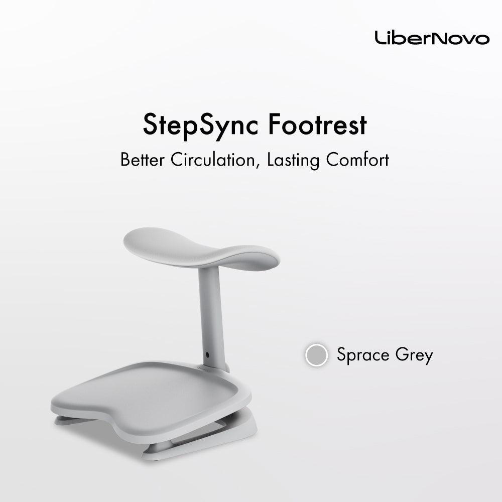 LiberNovo StepSync Footrest For Omni – LiberNovo Malaysia