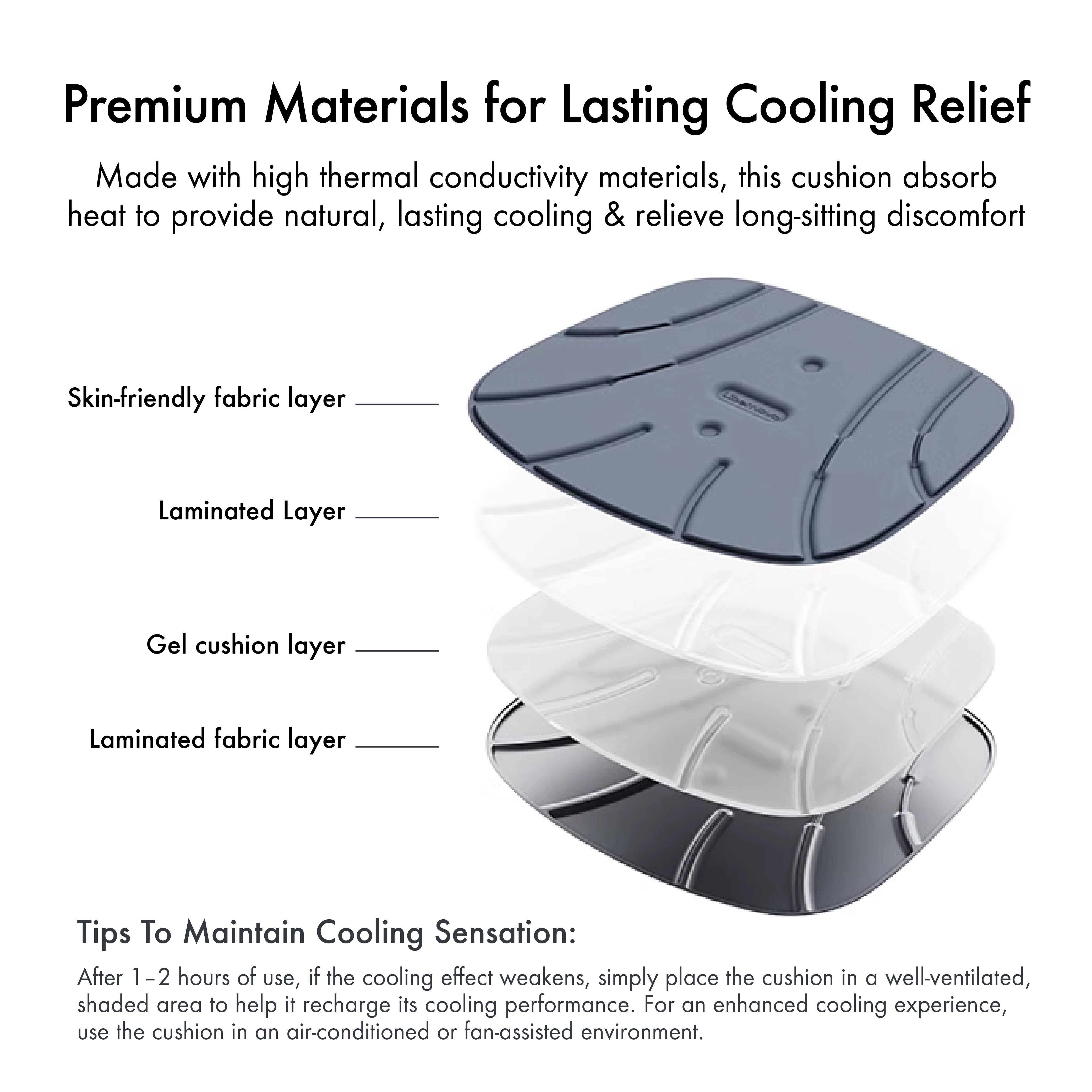 LiberNovo Cooling Seat Pad