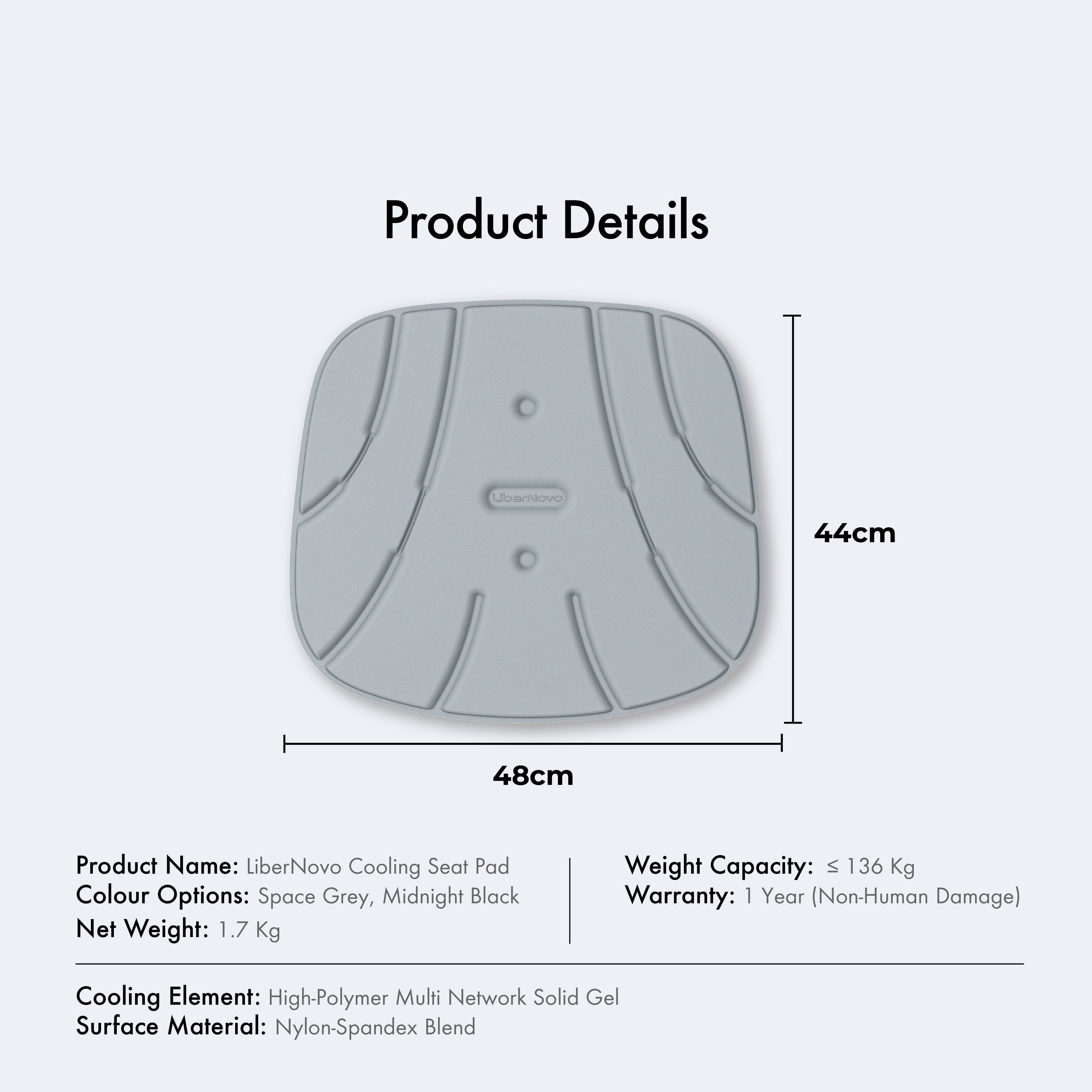 LiberNovo Cooling Seat Pad