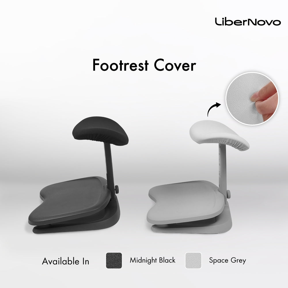 LiberNovo Chair Cover for Headerest + Backrest + Seat + Footrest