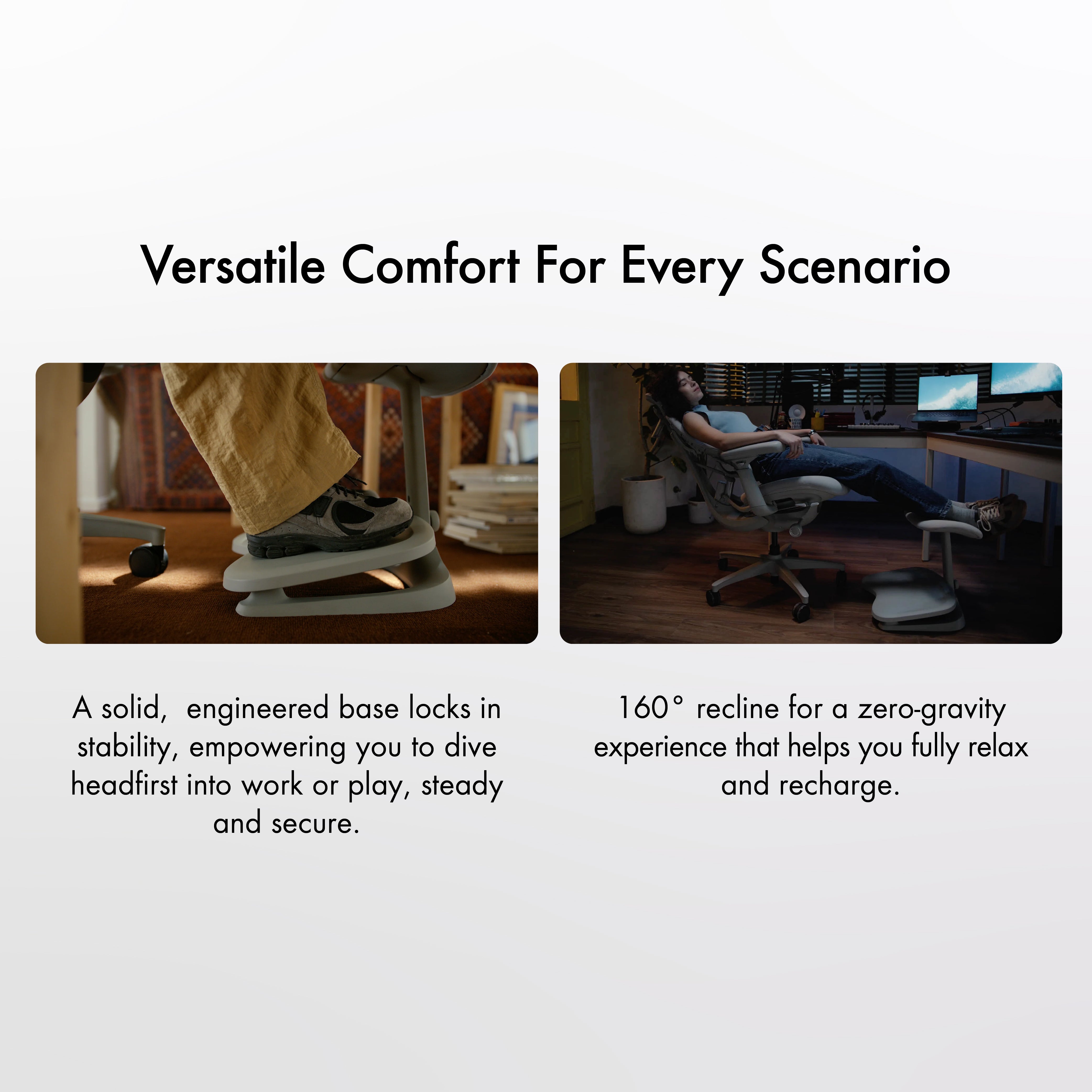 [Pre-Order, ETA: 11 Nov for Space Gray, 31 Dec for Midnight Black] LiberNovo StepSync Footrest