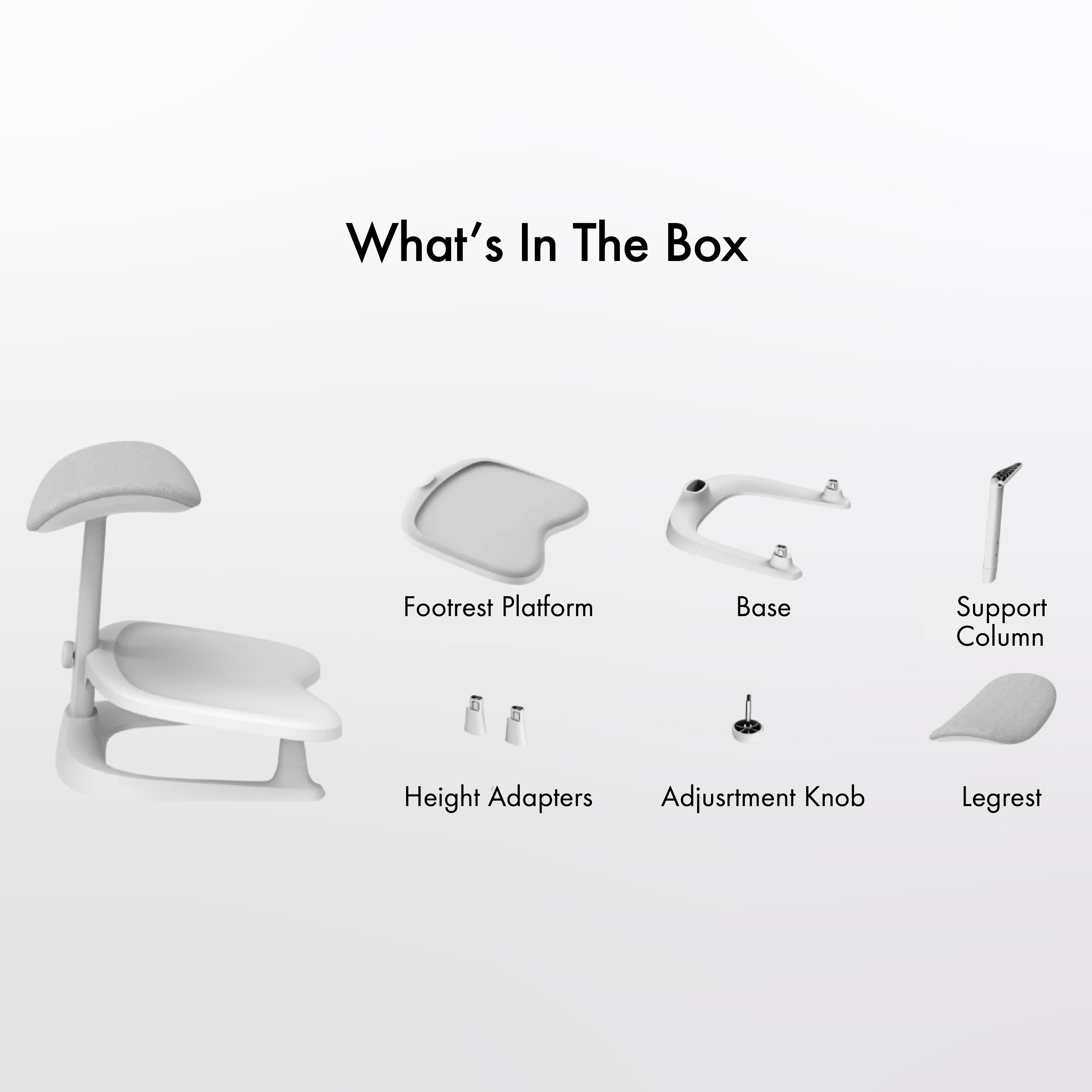 [Pre-Order, ETA: 11 Nov for Space Gray, 31 Dec for Midnight Black] LiberNovo StepSync Footrest