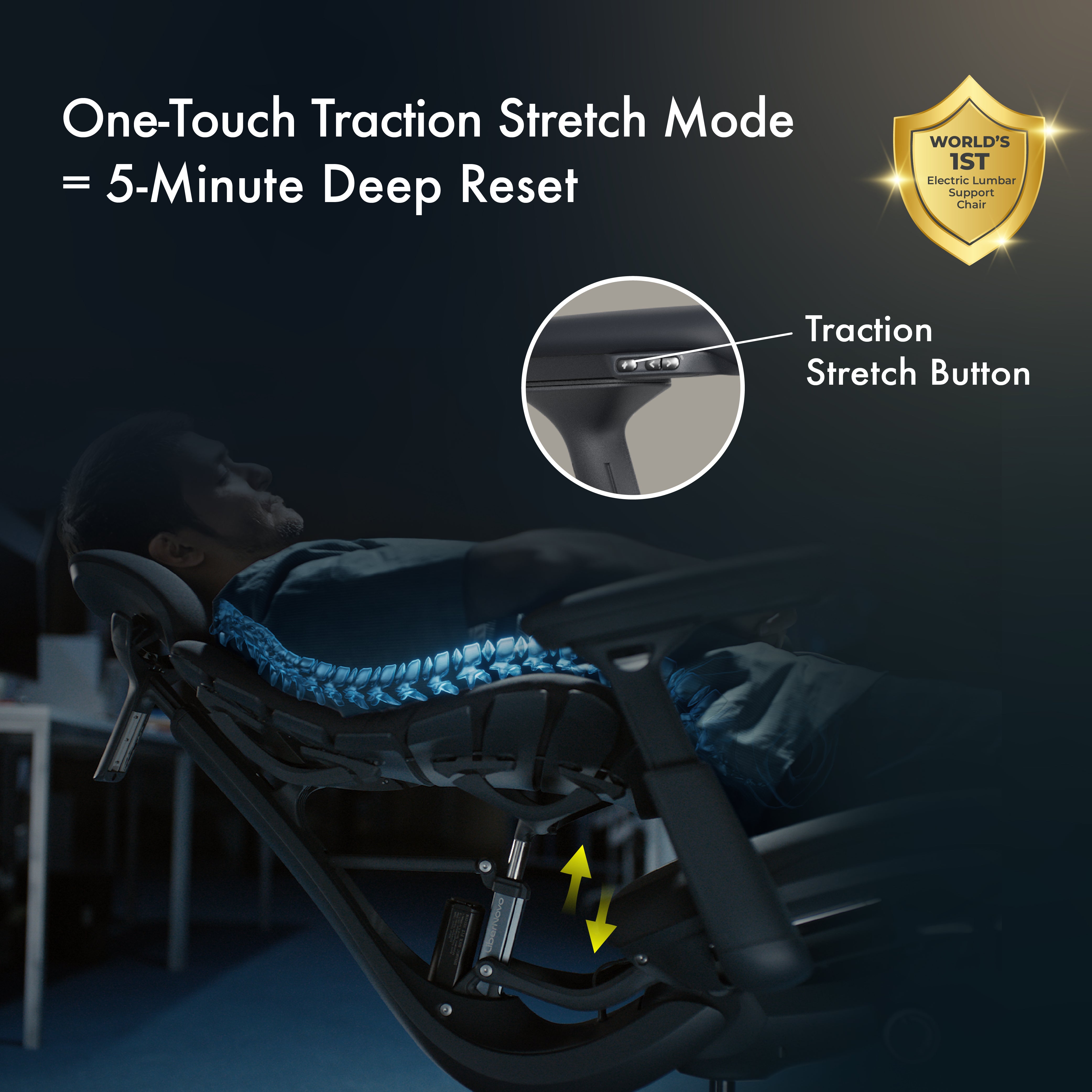 [Pre-Order, ETA: 11 Nov for Space Gray, 31 Dec for Midnight Black] LiberNovo Omni Dynamic Ergonomic Chair