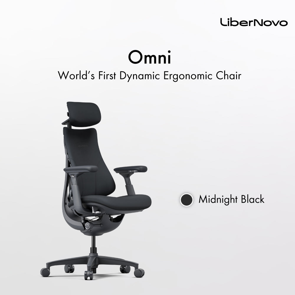 LiberNovo Omni Dynamic Ergonomic Chair