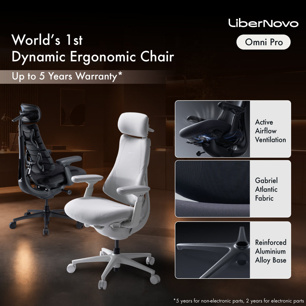 [Pre-Order, ETA: Early July] LiberNovo Omni Pro