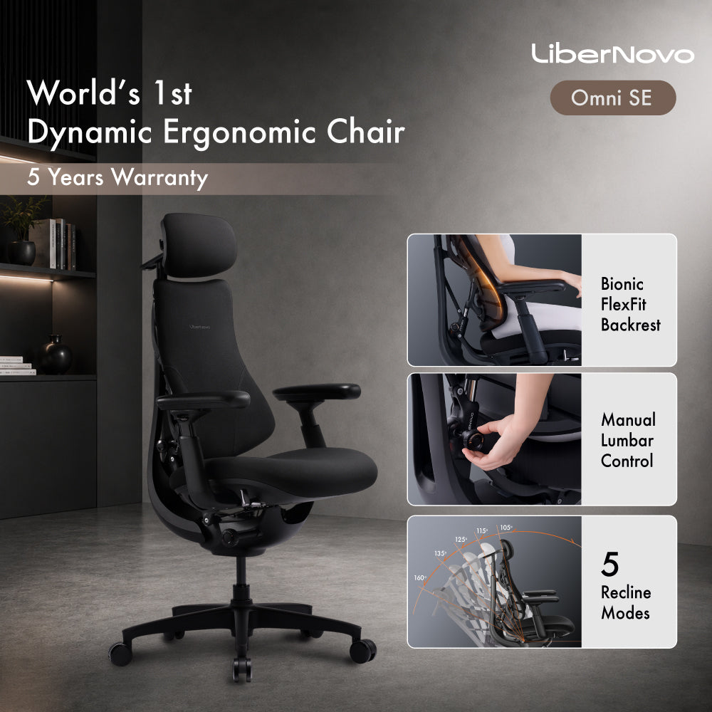 [Pre-Order, ETA: Early July] LiberNovo Omni SE