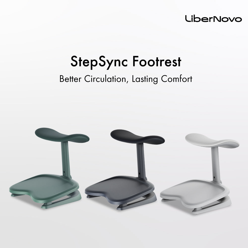 [Pre-Order for Moss Green, ETA: Early March] LiberNovo StepSync Footrest