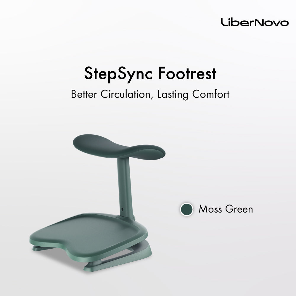 [Pre-Order for Moss Green, ETA: Early March] LiberNovo StepSync Footrest