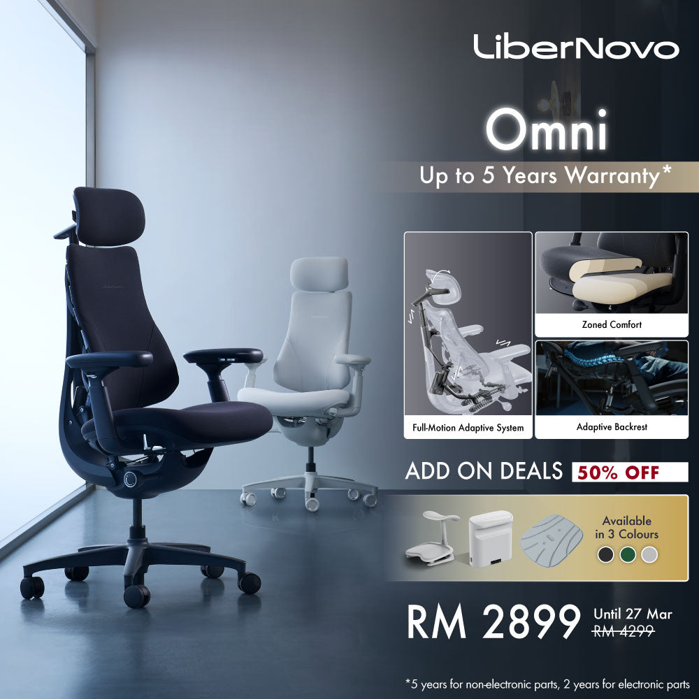 LiberNovo Omni Dynamic Ergonomic Chair