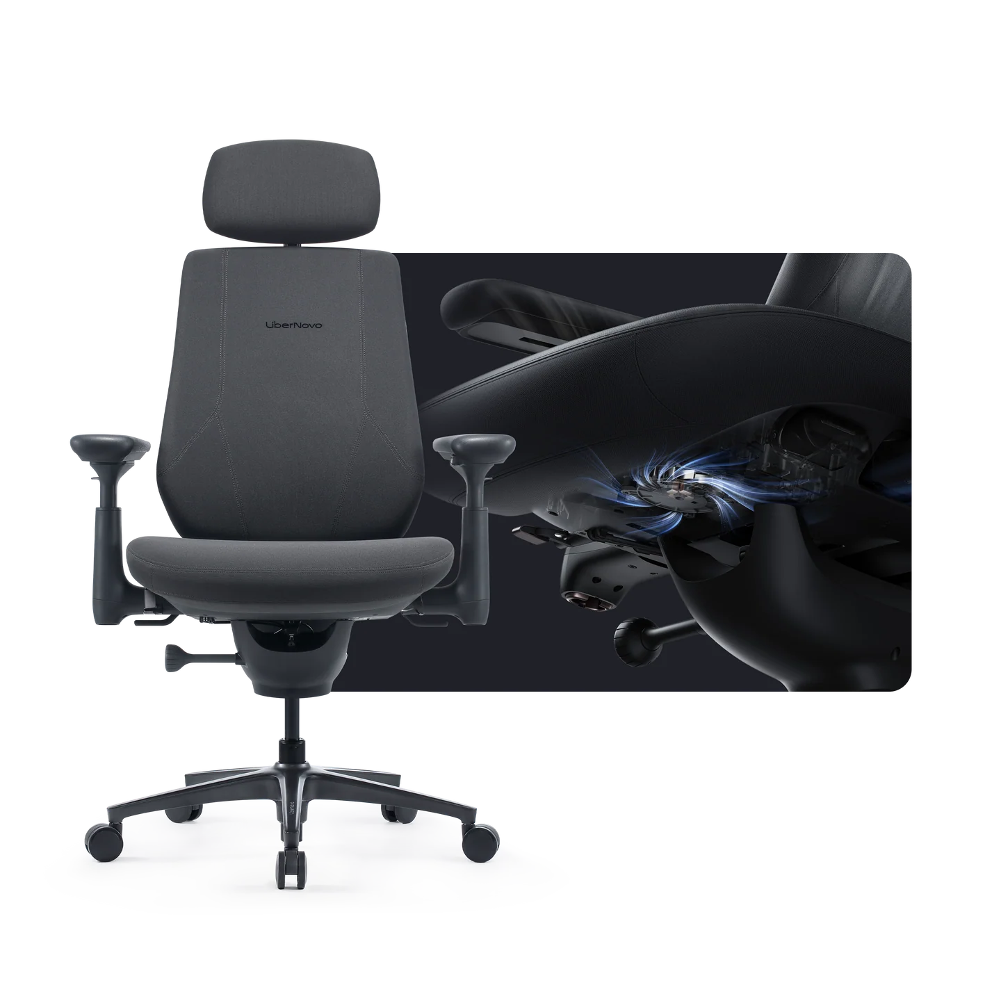 LiberNovo Maxis Airflow