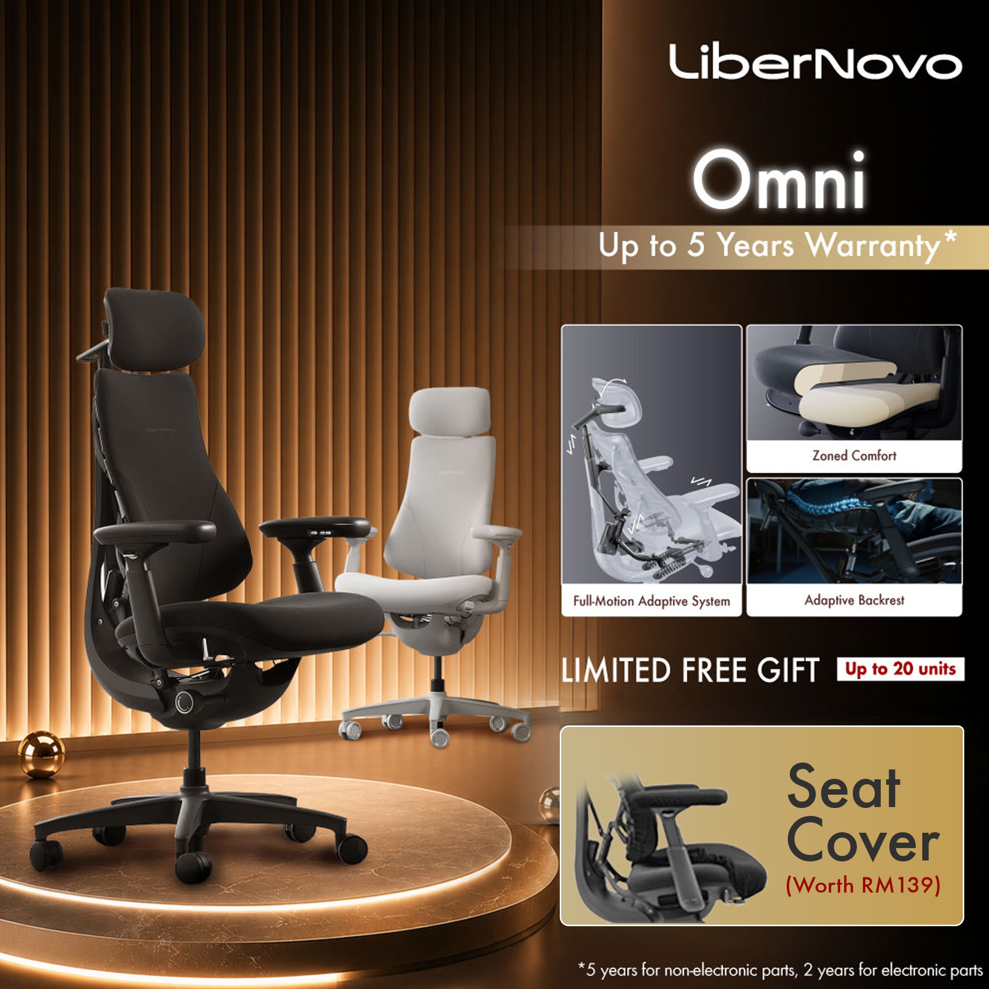 LiberNovo Omni