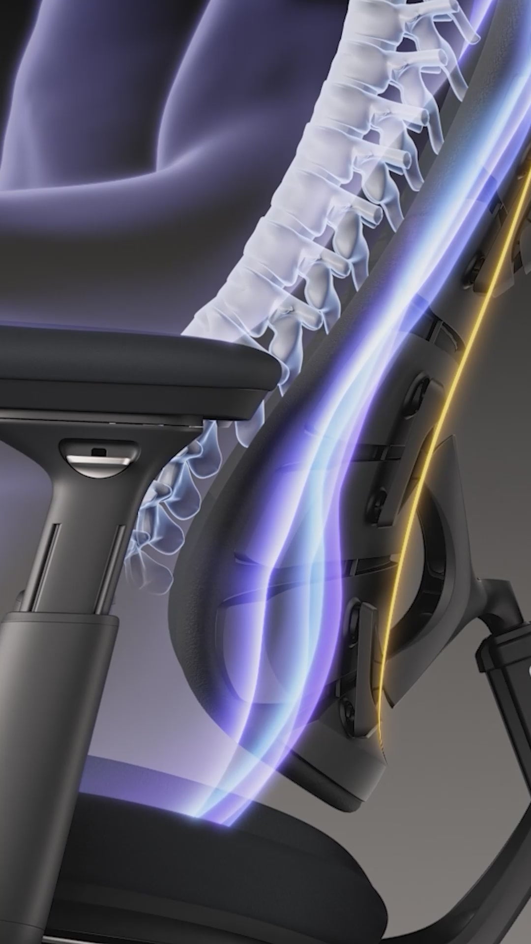 LiberNovo Omni Dynamic Ergonomic Chair